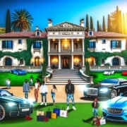 celebrity wealth and family