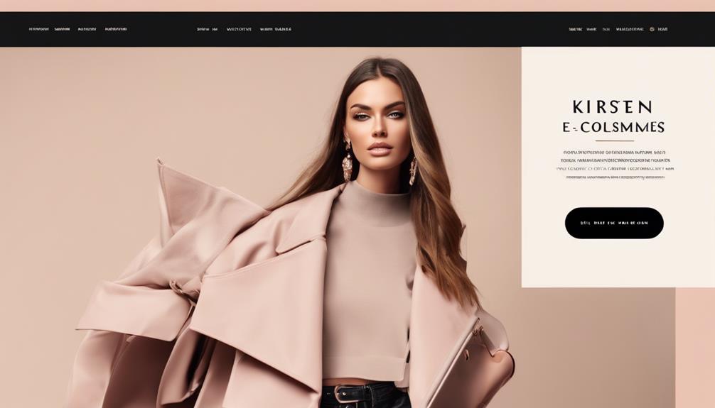 fashion website s steady growth